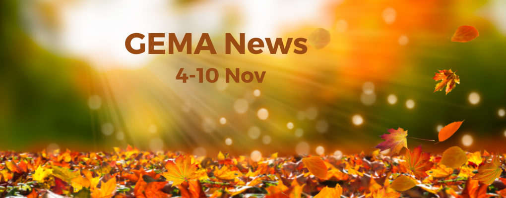GEMA News 4 nov