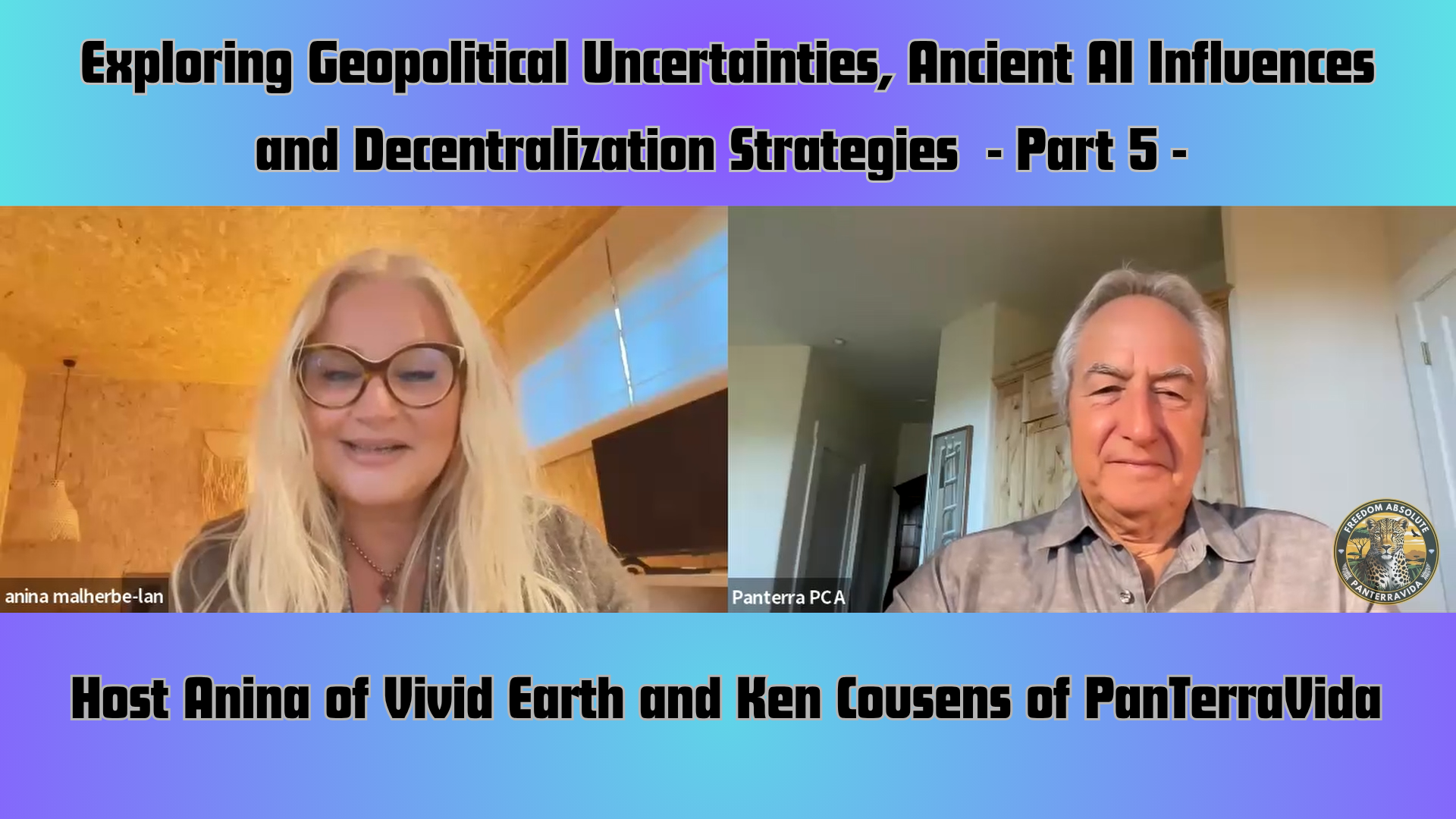 Exploring Geopolitical Uncertainties, Ancient AI Influences and Decentralization Strategies - Part 5