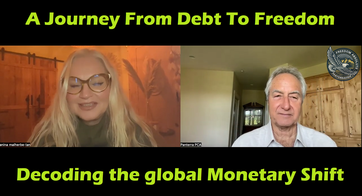 A Journey from Debt to Freedom with Kenneth Scott and Anina Malherbe-Lan of Vivid Earth.