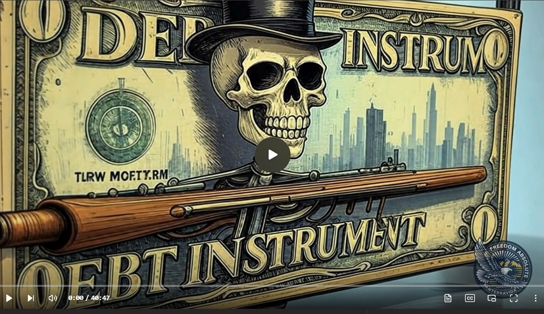 Overview of the World System of Bondage UPDATED - Part 1 - The Nature of Bondage